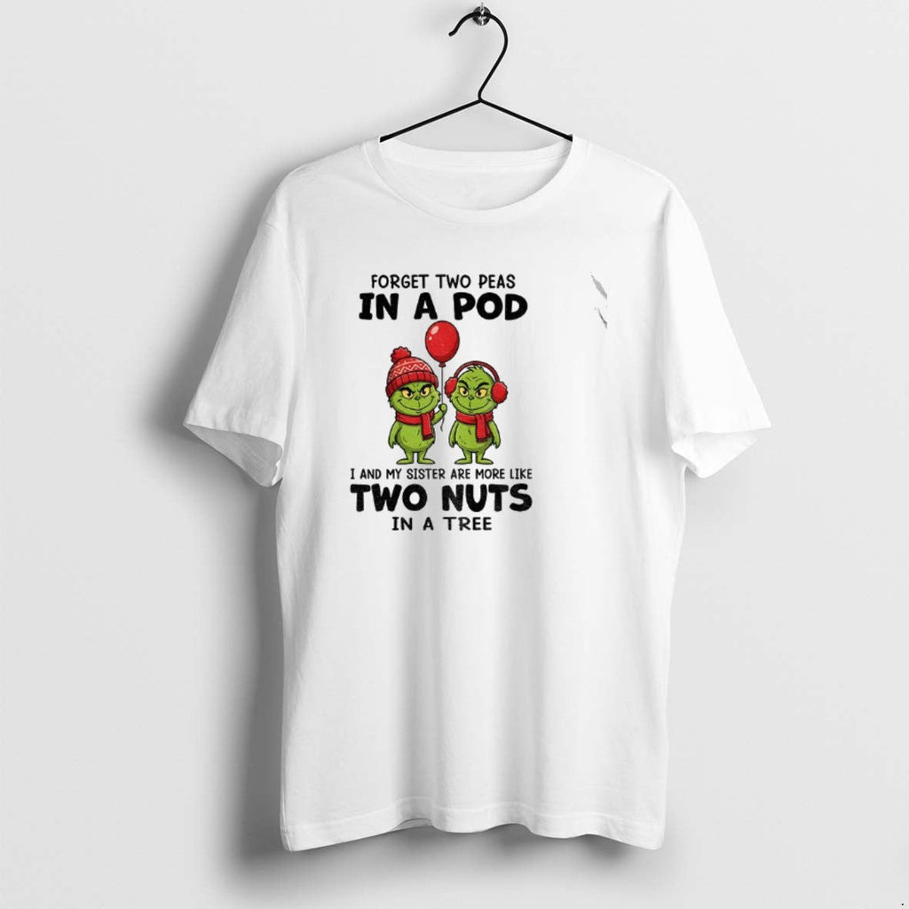 Official Grinch Forget Two Peas In A Pod I And My - Adult & Kids T-Shirts, Sweatshirts & Hoodies apparel design preview 1