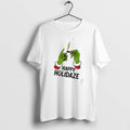 Official Grinch Happy Holidaze Christmas - Adult & Kids T-Shirts, Sweatshirts & Hoodies apparel design preview 1