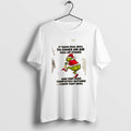 Official Grinch It Takes Real Skill To Choke On Air - Adult & Kids T-Shirts, Sweatshirts & Hoodies apparel design preview 1