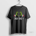 Official Grinch Love Hands Sign So Do I Merry - Adult & Kids T-Shirts, Sweatshirts & Hoodies apparel design preview 1