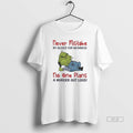 Official Grinch Moking Never Mistake No One Plans A - Adult & Kids T-Shirts, Sweatshirts & Hoodies apparel design preview 1