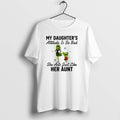 Official Grinch My Daughters Attitude Is So Bad She - Adult & Kids T-Shirts, Sweatshirts & Hoodies apparel design preview 1