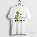 Official Grinch Oh Look It Seems That Your Train - Adult & Kids T-Shirts, Sweatshirts & Hoodies apparel design preview 1