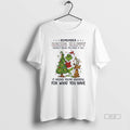 Official Grinch Remember Being Happy Doesnt Mean You - Adult & Kids T-Shirts, Sweatshirts & Hoodies apparel design preview 1