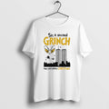 Official Grinch Sir A Second Character Has Just - Adult & Kids T-Shirts, Sweatshirts & Hoodies apparel design preview 1