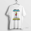 Official Grinch Sorry I Am Cranky Im Going Through My - Adult & Kids T-Shirts, Sweatshirts & Hoodies apparel design preview 1