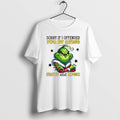 Official Grinch Sorry If I Offended You By Using - Adult & Kids T-Shirts, Sweatshirts & Hoodies apparel design preview 1