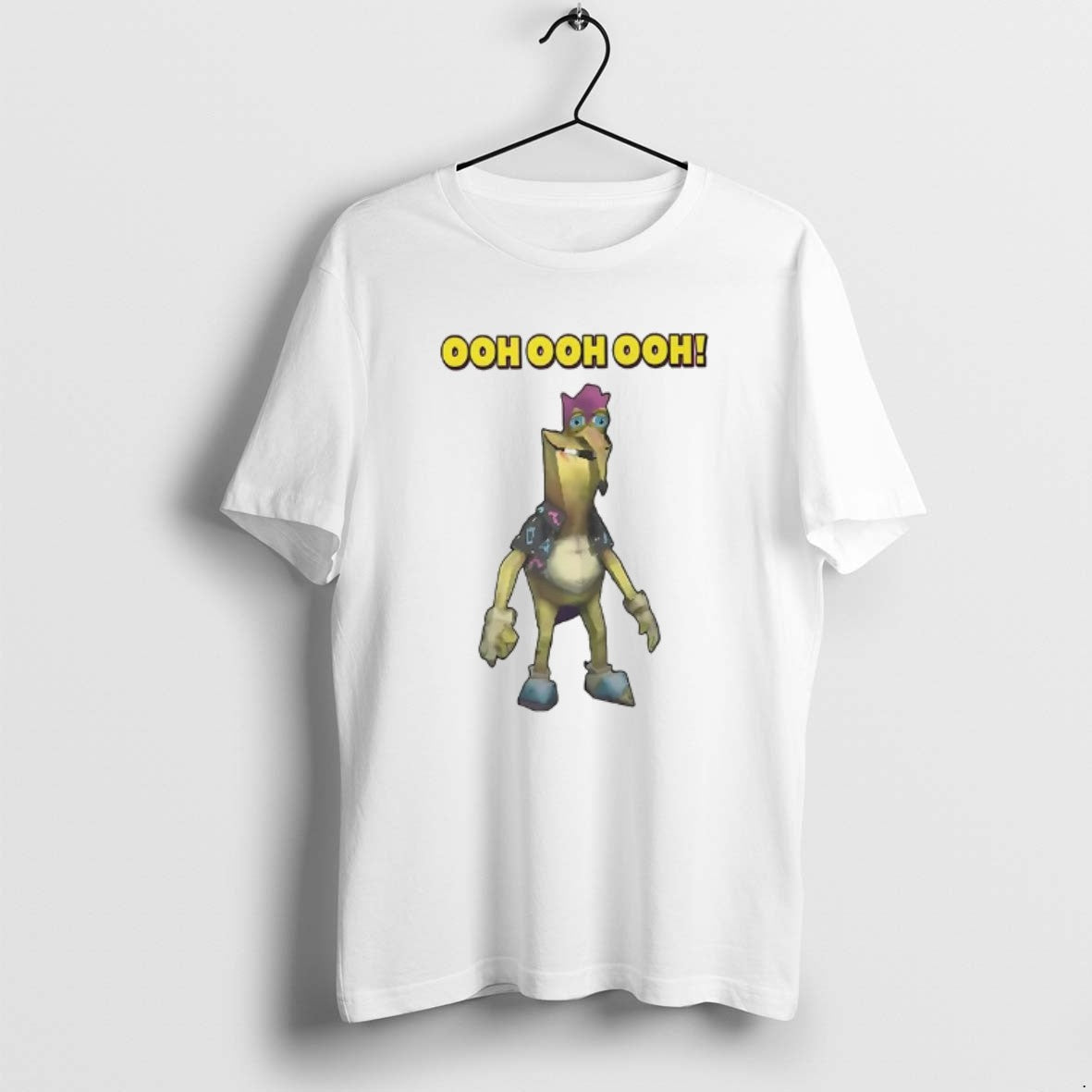 Official Gwimbly Ooh Smiling Friends Cartoon Meme - Adult & Kids T-Shirts, Sweatshirts & Hoodies apparel design preview 1