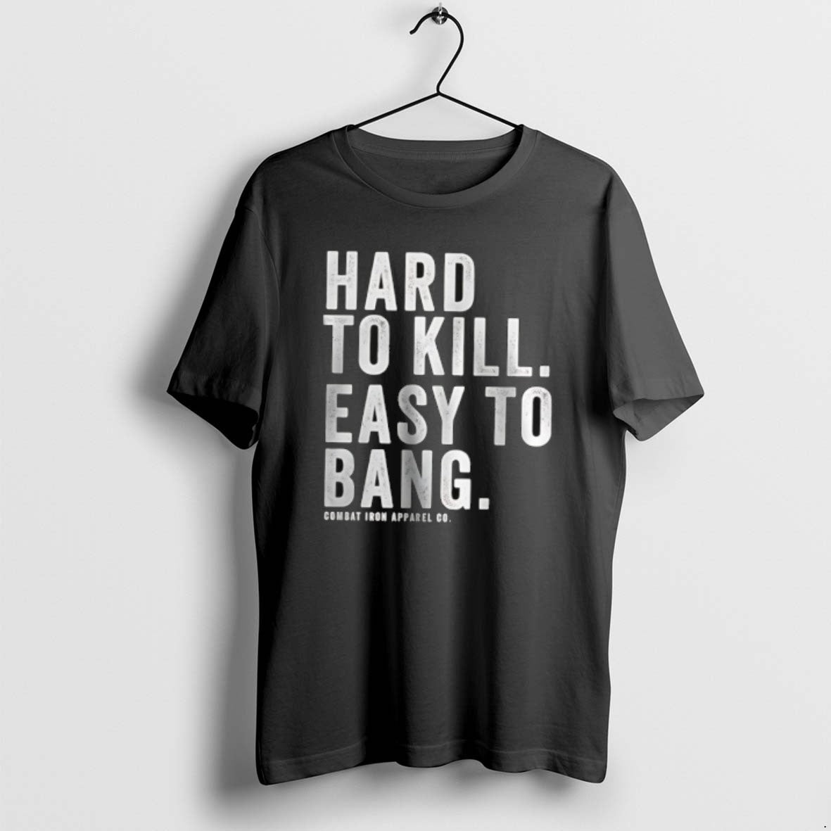 Official Hard To Kill Easy Bang - Adult & Kids T-Shirts, Sweatshirts & Hoodies apparel design preview 1
