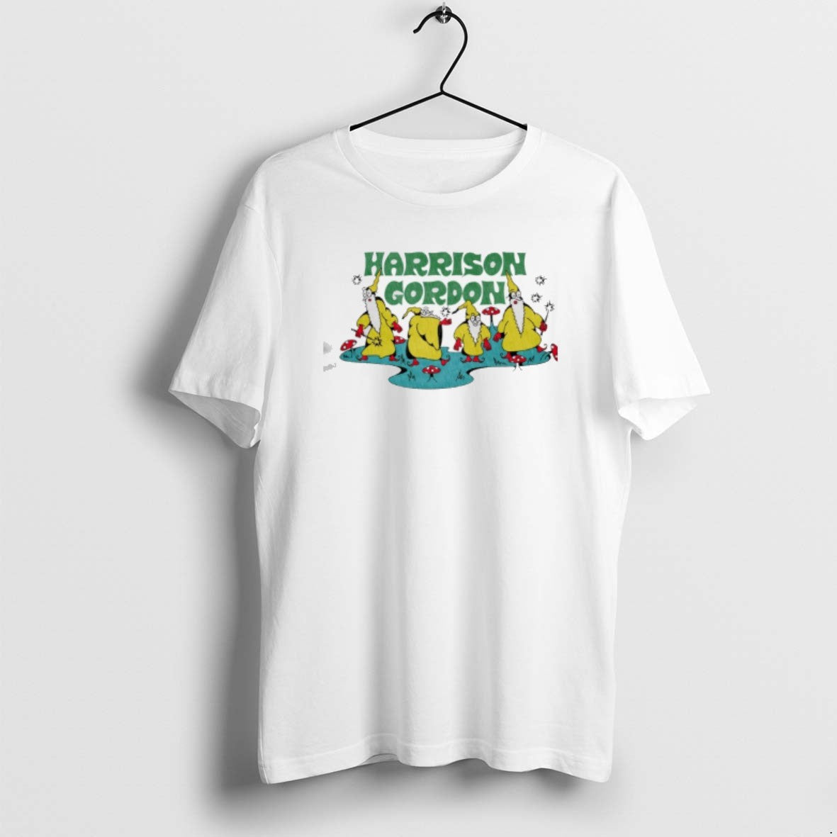 Official Harrison Gordon Saves The World Tour - Adult & Kids T-Shirts, Sweatshirts & Hoodies apparel design preview 1