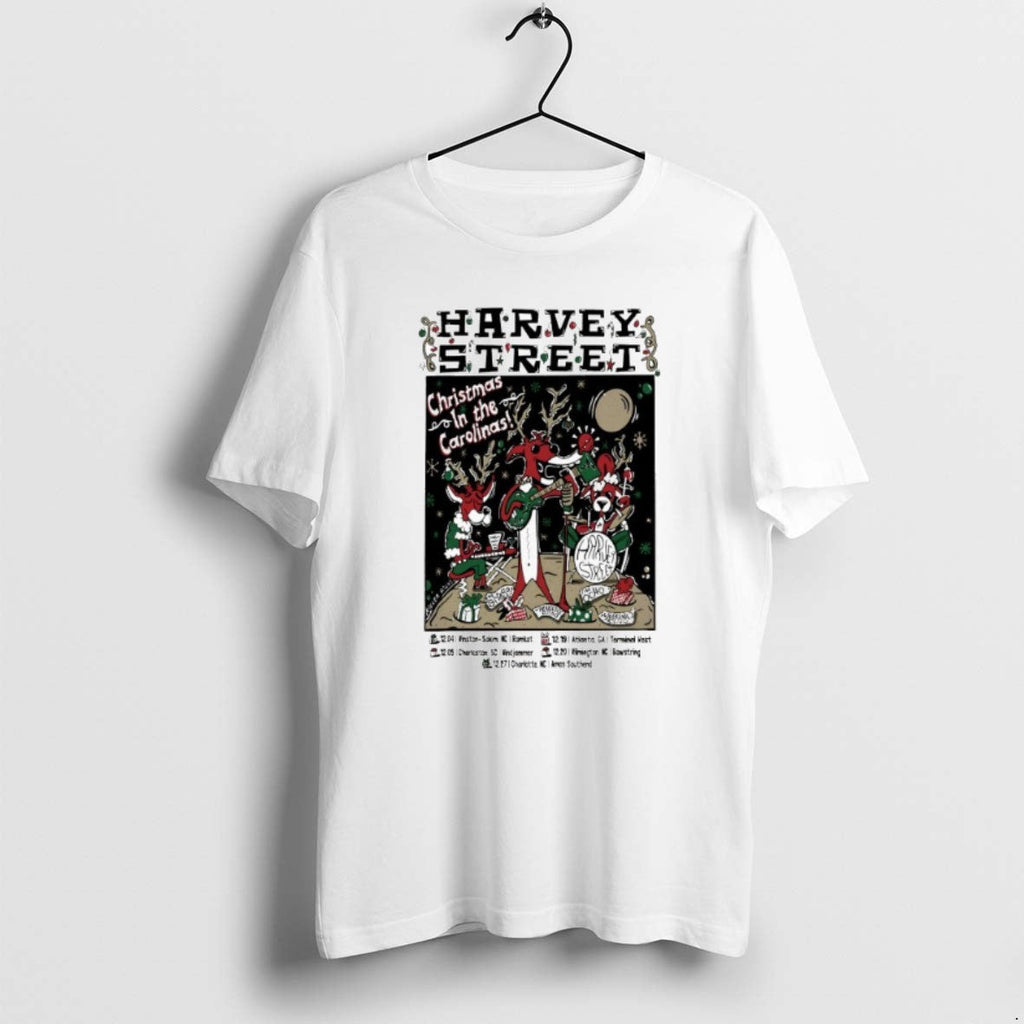 Official Harvey Street 2026 Christmas In The - Adult & Kids T-Shirts, Sweatshirts & Hoodies apparel design preview 1