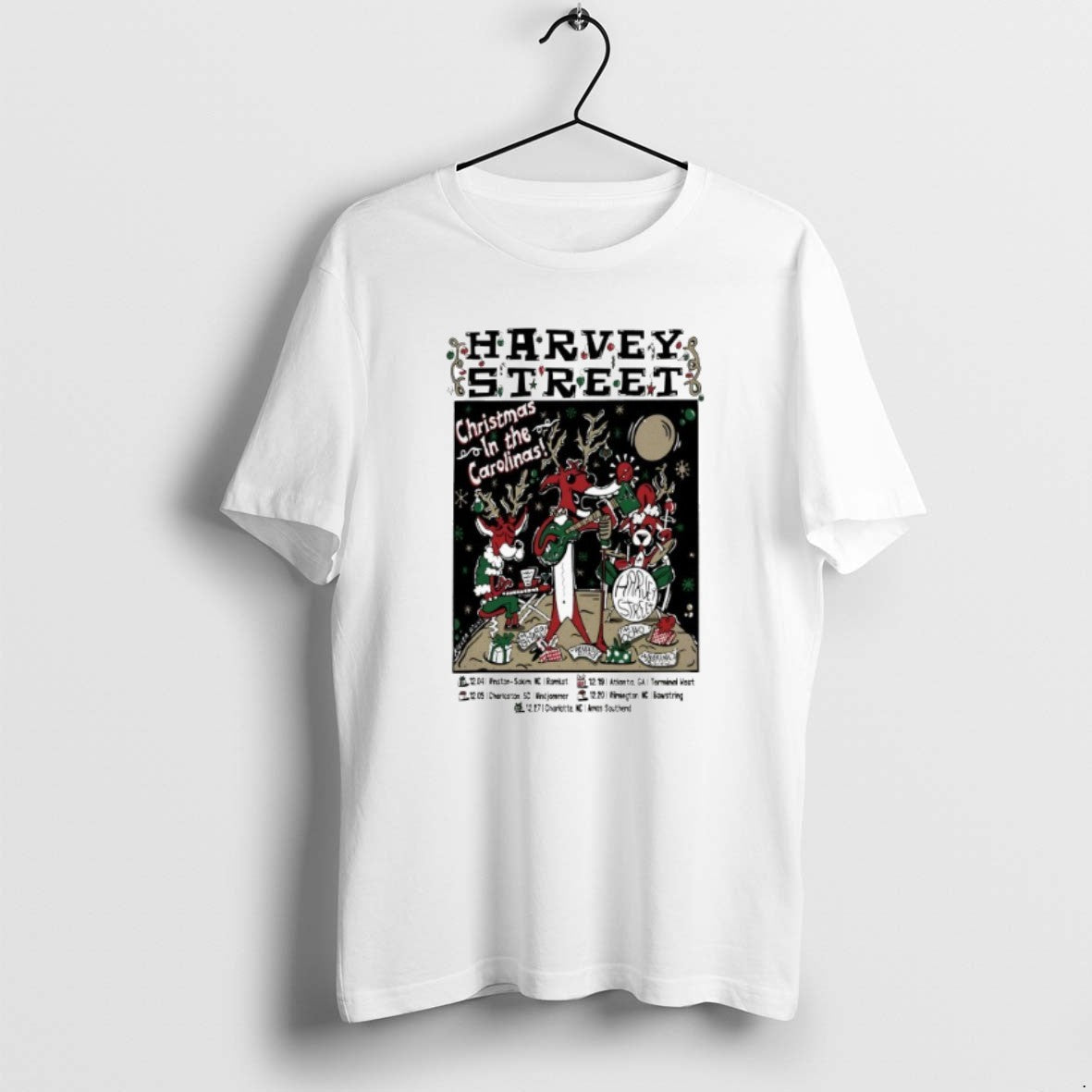 Official Harvey Street 2026 Christmas In The - Adult & Kids T-Shirts, Sweatshirts & Hoodies apparel design preview 1