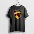 Official Hawthorn Fc Hawks Peanuts 75th Anniversary - Adult & Kids T-Shirts, Sweatshirts & Hoodies apparel design preview 1