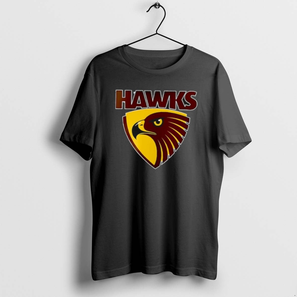 Official Hawthorn Fc Hawks Peanuts 75th Anniversary - Adult & Kids T-Shirts, Sweatshirts & Hoodies apparel design preview 1