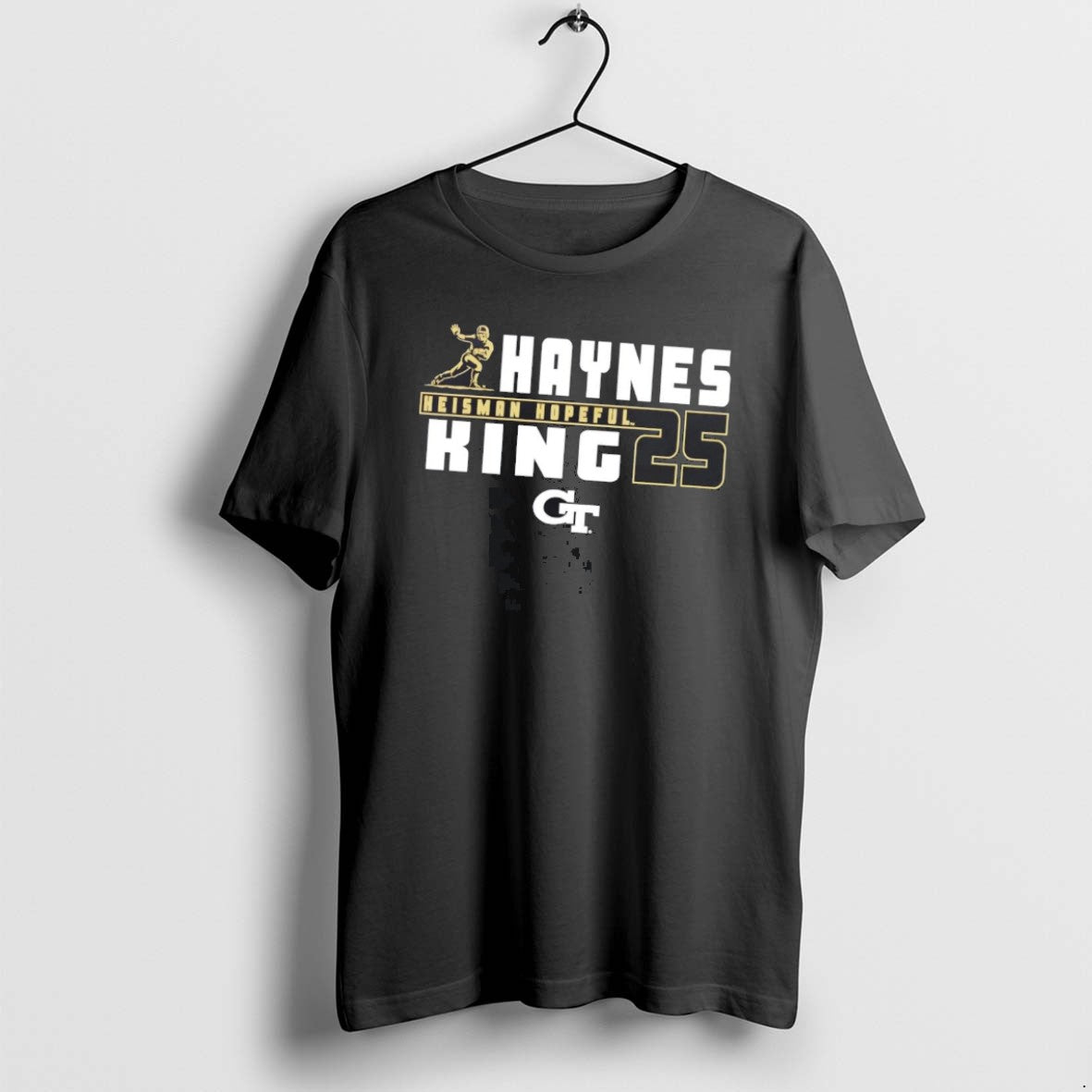 Official Haynes King 2025 Heisman Hopeful - Adult & Kids T-Shirts, Sweatshirts & Hoodies apparel design preview 1