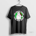 Official He Knows When Yinz Been Nebby Santa - Adult & Kids T-Shirts, Sweatshirts & Hoodies apparel design preview 1