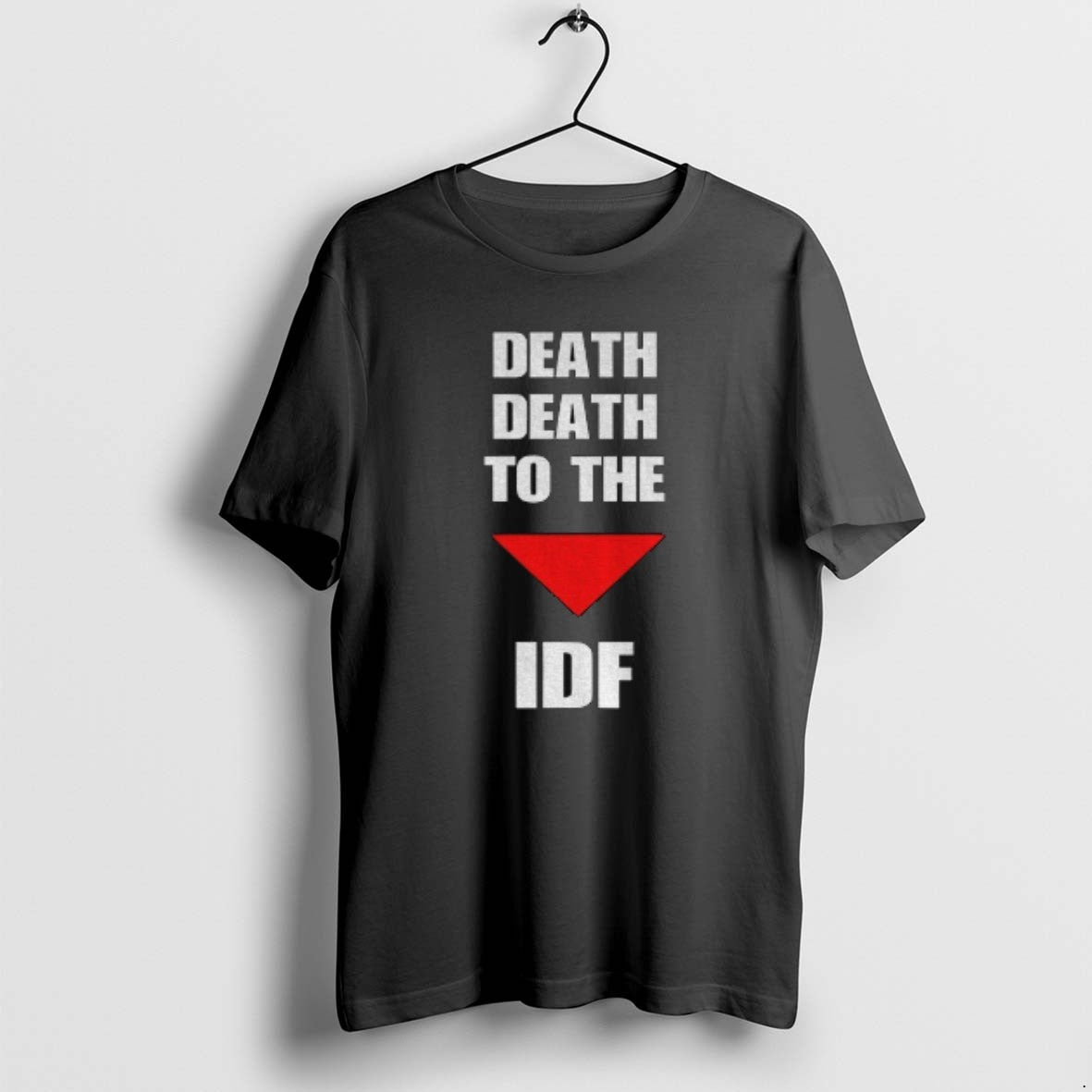 Official Heidi Bachram Death To The Idf - Adult & Kids T-Shirts, Sweatshirts & Hoodies apparel design preview 1