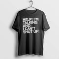 Official Help Im Talking And I Cant Shut Up - Adult & Kids T-Shirts, Sweatshirts & Hoodies apparel design preview 1
