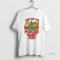 Official Here For The Forced Family Fun Santa Elf - Adult & Kids T-Shirts, Sweatshirts & Hoodies apparel design preview 1