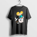 Official Hey Arnold Stoop Cartoon - Adult & Kids T-Shirts, Sweatshirts & Hoodies apparel design preview 1