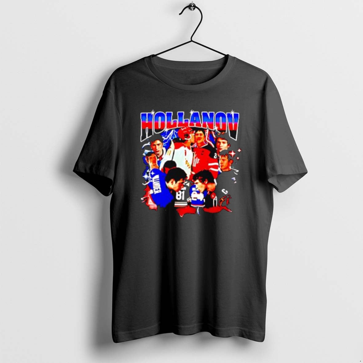 Official Hollanov Ilya Rozanov And Shane Hollander - Adult & Kids T-Shirts, Sweatshirts & Hoodies apparel design preview 1