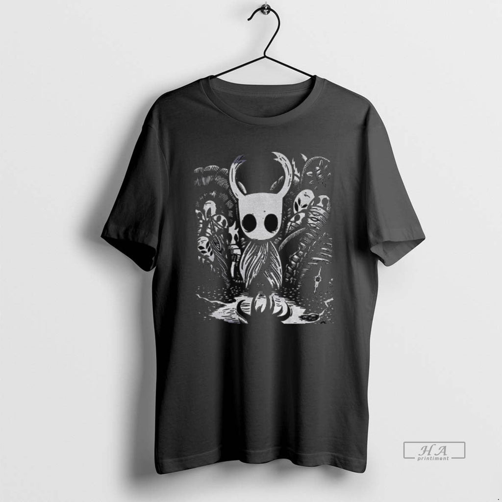 Official Hollow Knight Back Retro Gaming - Adult & Kids T-Shirts, Sweatshirts & Hoodies apparel design preview 1