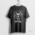 Official Hollow Knight Back Retro Gaming - Adult & Kids T-Shirts, Sweatshirts & Hoodies apparel design preview 1