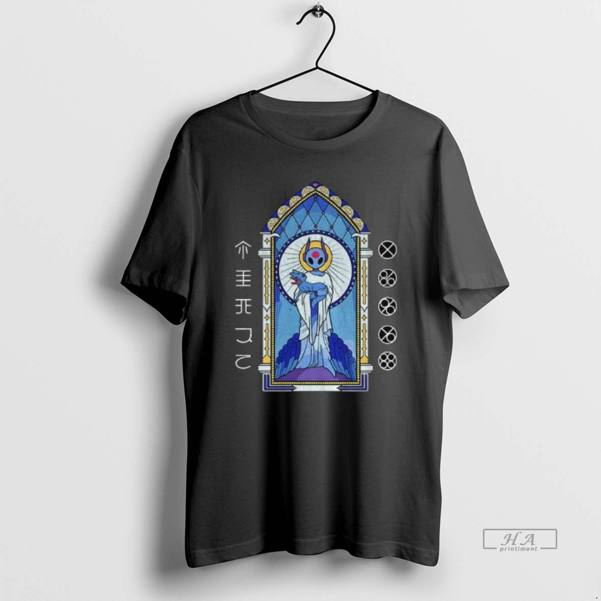 Official Hollow Knight Rain World Gaming - Adult & Kids T-Shirts, Sweatshirts & Hoodies apparel design preview 1