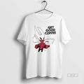Official Hollow Knight Silksong Hornet Get Good - Adult & Kids T-Shirts, Sweatshirts & Hoodies apparel design preview 1