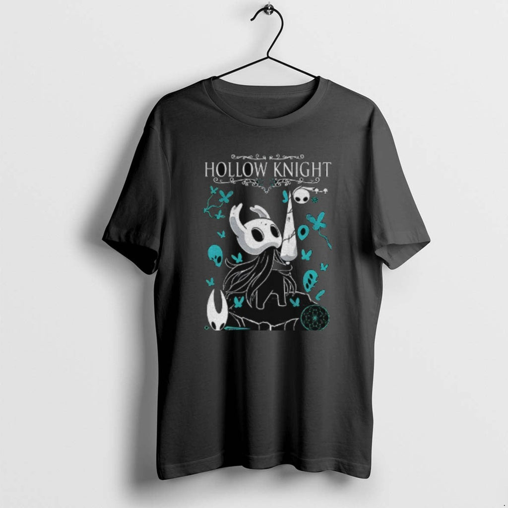 Official Hollow Knight Gaming Horror - Adult & Kids T-Shirts, Sweatshirts & Hoodies apparel design preview 1