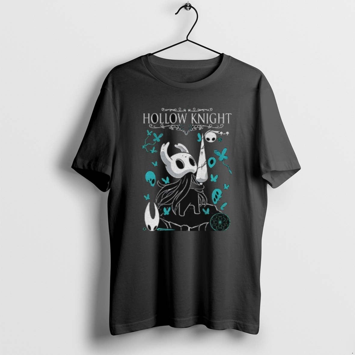 Official Hollow Knight Gaming Horror - Adult & Kids T-Shirts, Sweatshirts & Hoodies apparel design preview 1