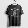 Official Home Is Where My Cat Judges Me Silently - Adult & Kids T-Shirts, Sweatshirts & Hoodies apparel design preview 1