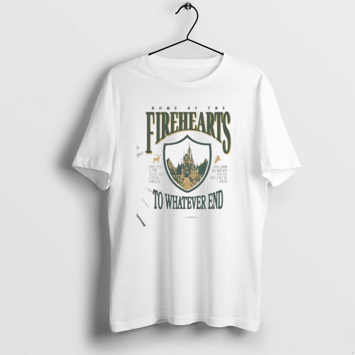 Official Home Of The Firehearts To Whatever End - Adult & Kids T-Shirts, Sweatshirts & Hoodies apparel design preview 1