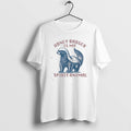 Official Honey Badger Is My Spirit Vintage - Adult & Kids T-Shirts, Sweatshirts & Hoodies apparel design preview 1