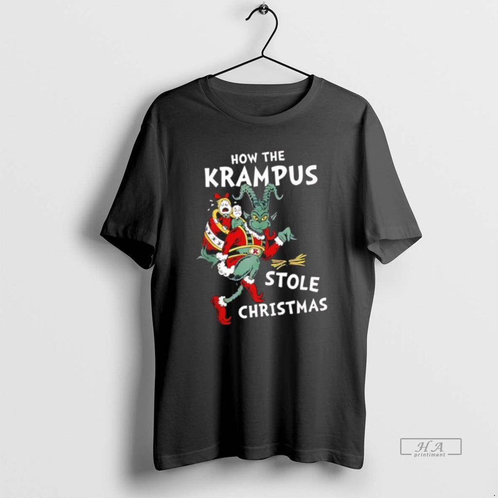 Official How The Krampus Stole Christmas - Adult & Kids T-Shirts, Sweatshirts & Hoodies apparel design preview 1