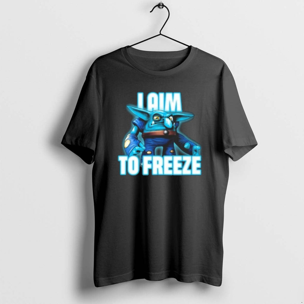 Official I Aim To Freeze Chill Bill Skylanders - Adult & Kids T-Shirts, Sweatshirts & Hoodies apparel design preview 1