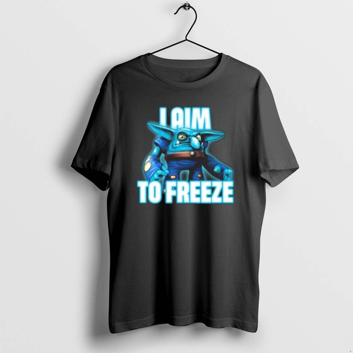 Official I Aim To Freeze Chill Bill Skylanders - Adult & Kids T-Shirts, Sweatshirts & Hoodies apparel design preview 1