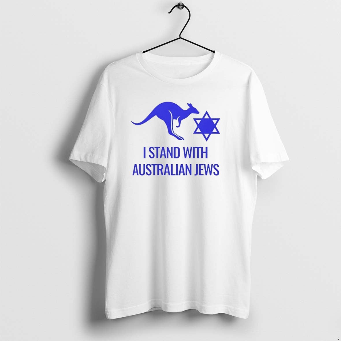 Official I Stand With Australian Jews Pray For - Adult & Kids T-Shirts, Sweatshirts & Hoodies apparel design preview 1