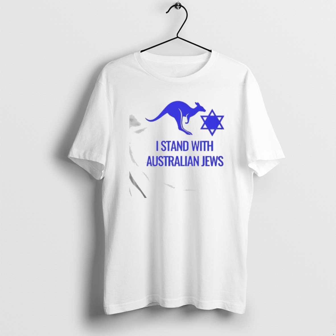 Official I Stand With Australian Jews Pray For - Adult & Kids T-Shirts, Sweatshirts & Hoodies apparel design preview 1