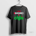 Official I Got Narcanned At Chilis Christmas - Adult & Kids T-Shirts, Sweatshirts & Hoodies apparel design preview 1