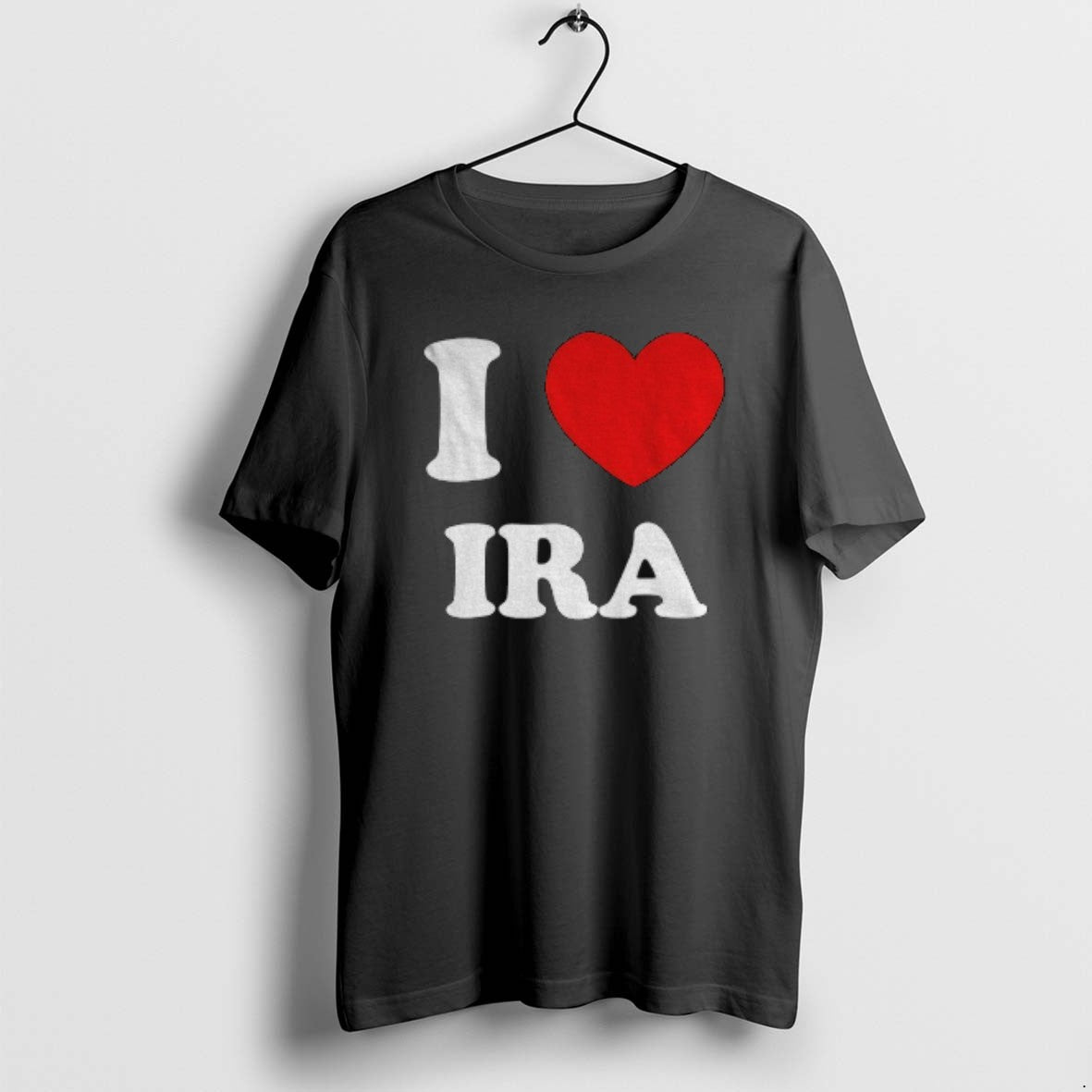 Official I Love Ira Irish Republican Army - Adult & Kids T-Shirts, Sweatshirts & Hoodies apparel design preview 1