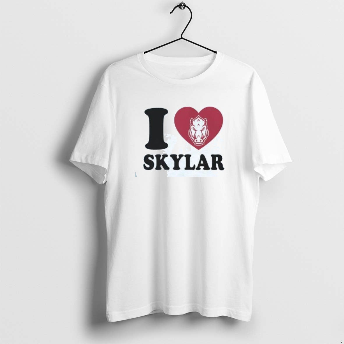 Official I Love Skylar Ellison Heart Arkansas - Adult & Kids T-Shirts, Sweatshirts & Hoodies apparel design preview 1