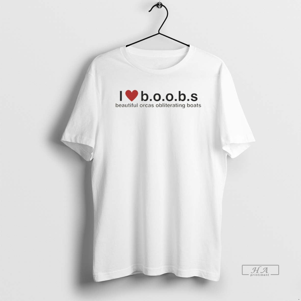 Official I Love Boobs Beautiful Orcas Obliterating - Adult & Kids T-Shirts, Sweatshirts & Hoodies apparel design preview 1