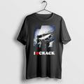 Official I Love Crack Funny - Adult & Kids T-Shirts, Sweatshirts & Hoodies apparel design preview 1