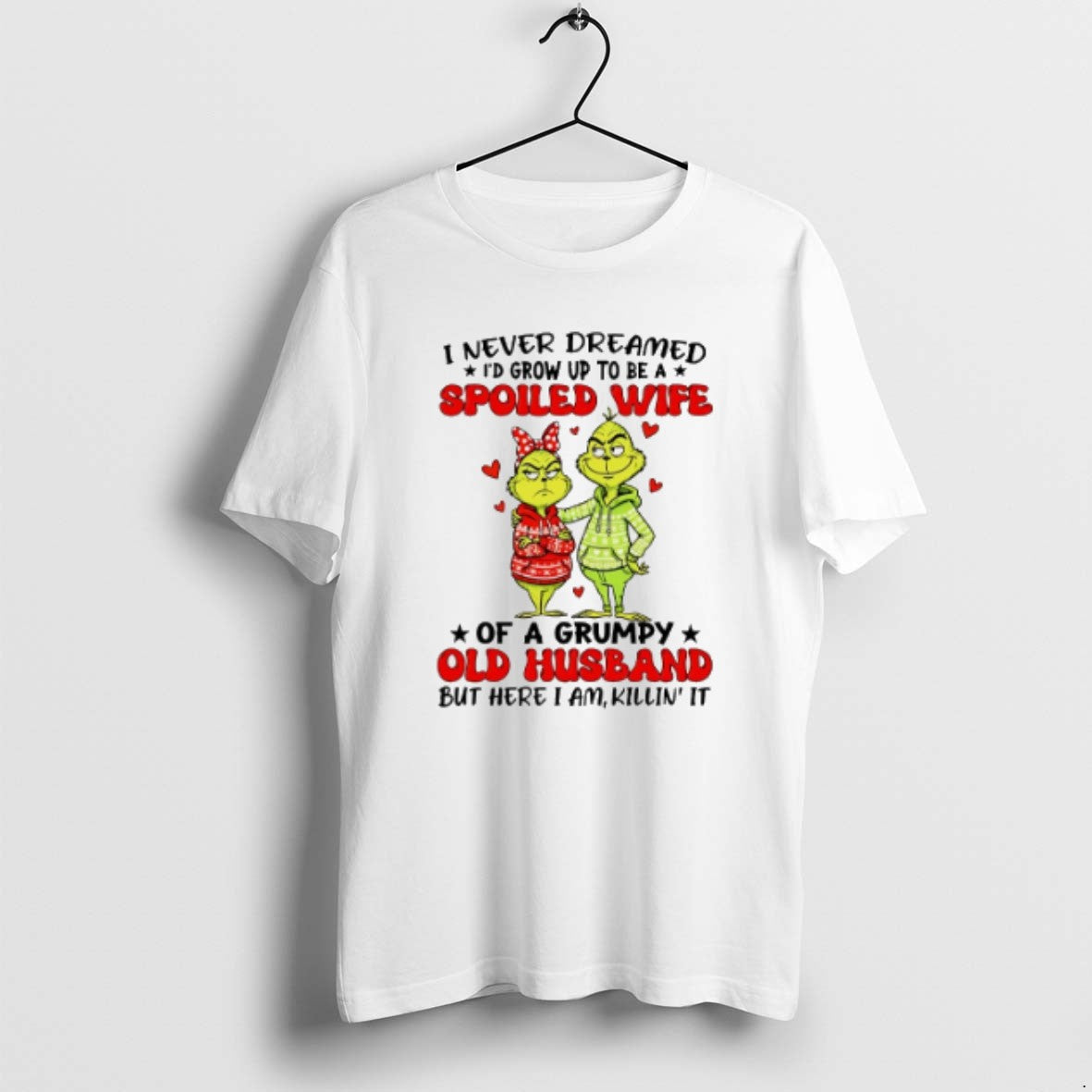 Official I Never Dreamed Id Grow Up To Be A Spoiled - Adult & Kids T-Shirts, Sweatshirts & Hoodies apparel design preview 1