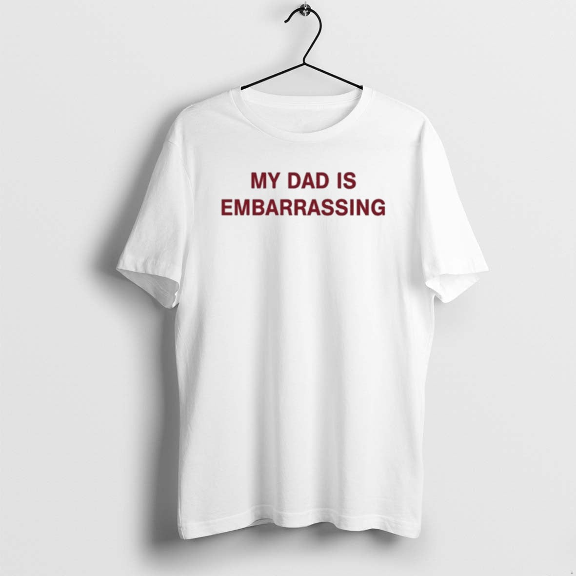 Official I1ybe8zk My Dad Is Embarrassing - Adult & Kids T-Shirts, Sweatshirts & Hoodies apparel design preview 1