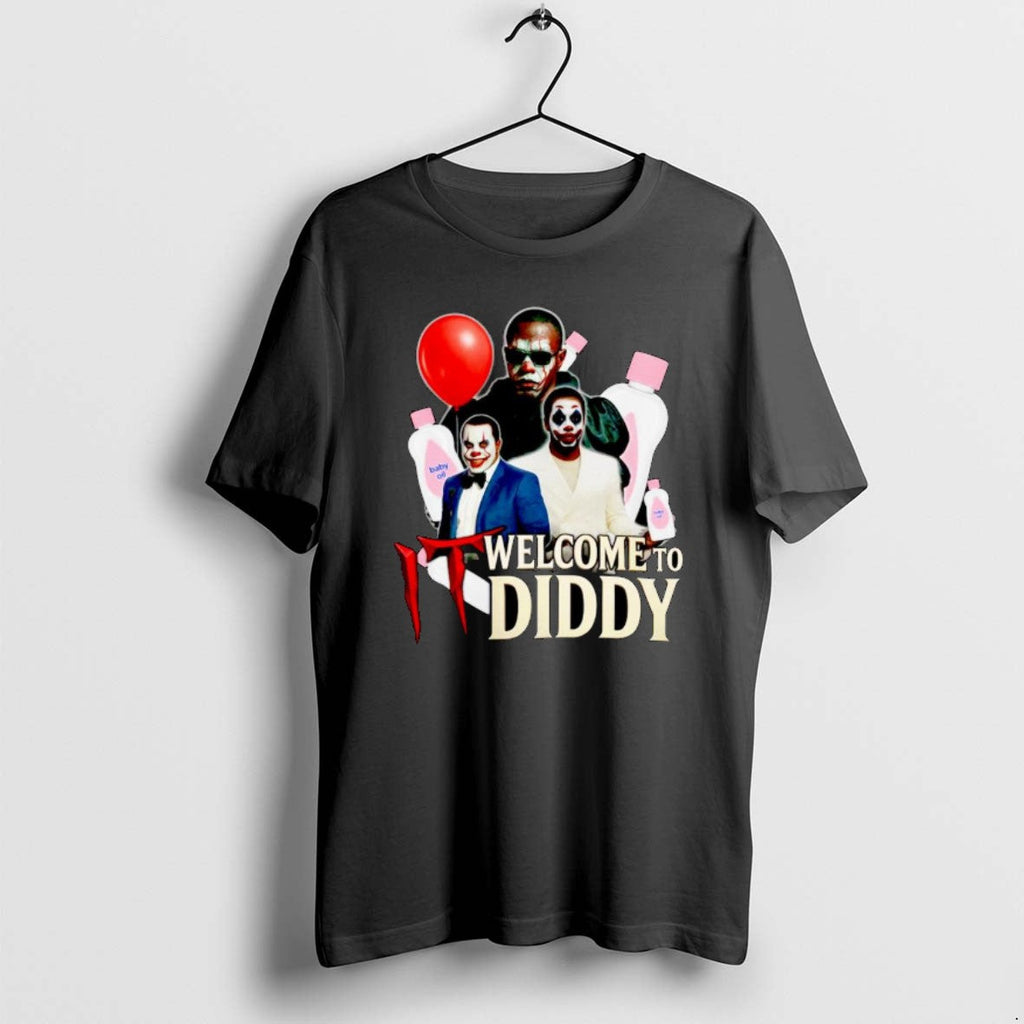 Official It Welcome To Diddy - Adult & Kids T-Shirts, Sweatshirts & Hoodies apparel design preview 1