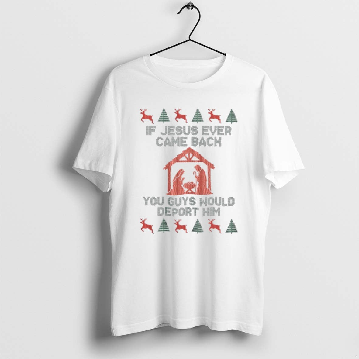 Official If Jesus Ever Came Back You Guys Would - Adult & Kids T-Shirts, Sweatshirts & Hoodies apparel design preview 1