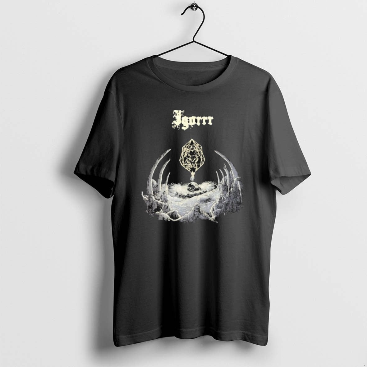 Official Igorrr Spirituality And Distortion - Adult & Kids T-Shirts, Sweatshirts & Hoodies apparel design preview 1