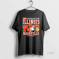 Official Illinois Fighting Illini 2025 Liberty Mutual - Adult & Kids T-Shirts, Sweatshirts & Hoodies apparel design preview 1